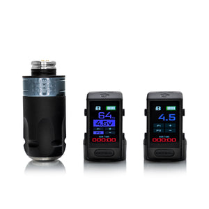 Bishop Power Wand XLUMEN Tattoo Machine — Full Set