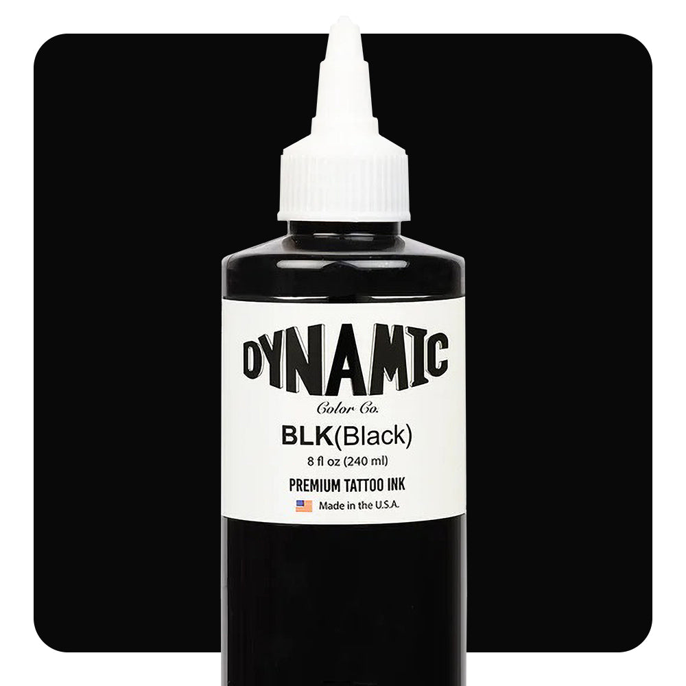 Dynamic Tattoo Ink - 8oz. Bottle