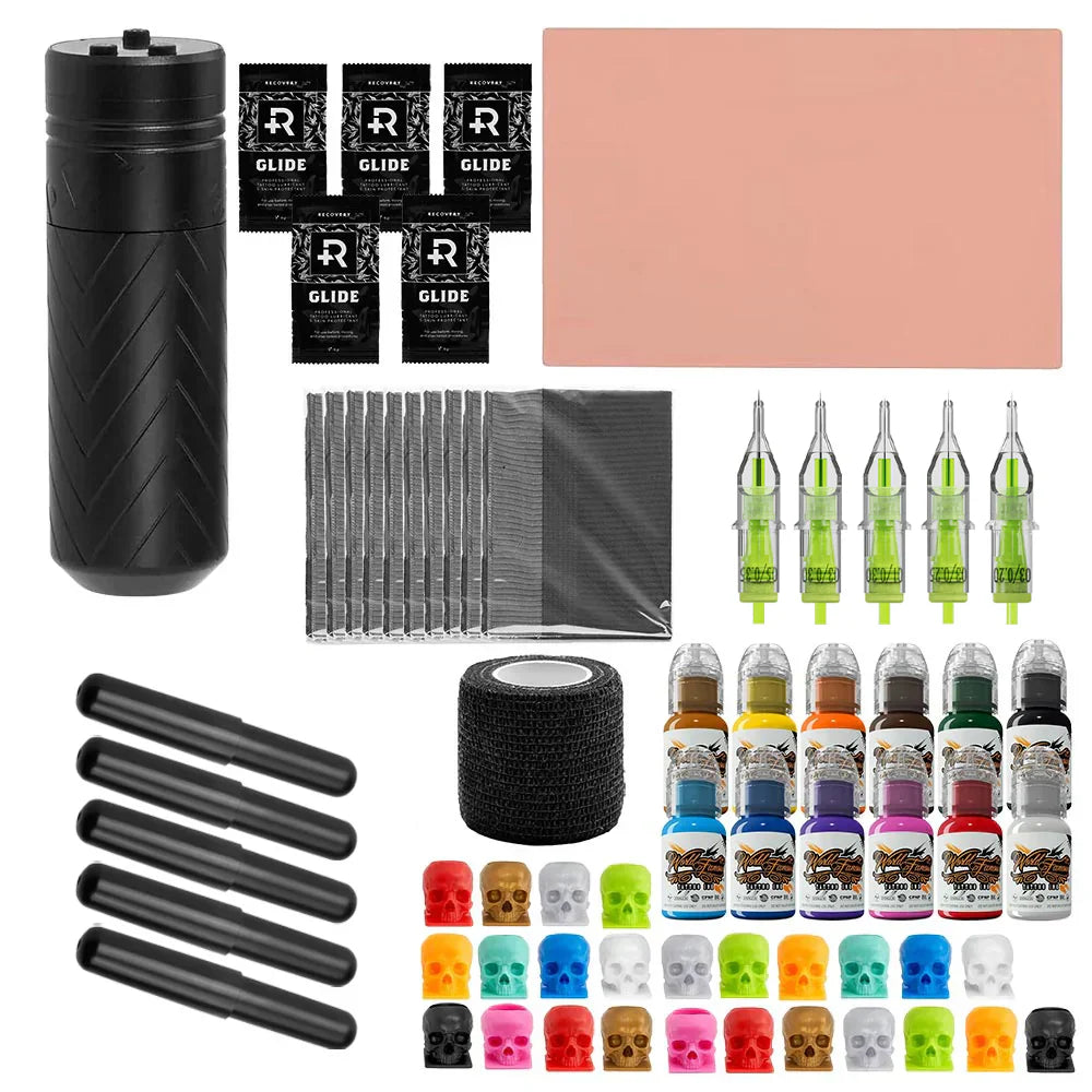 Peak Solice Mini Wireless Tattoo Kit for Apprentices