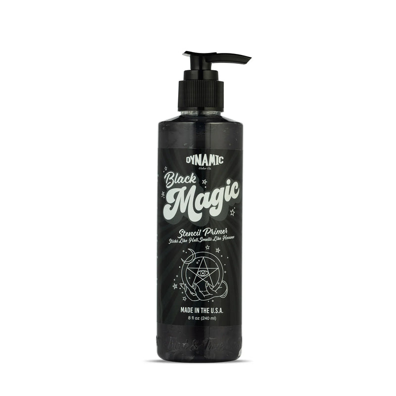 Dynamic Black Magic Stencil Primer — 8oz Bottle