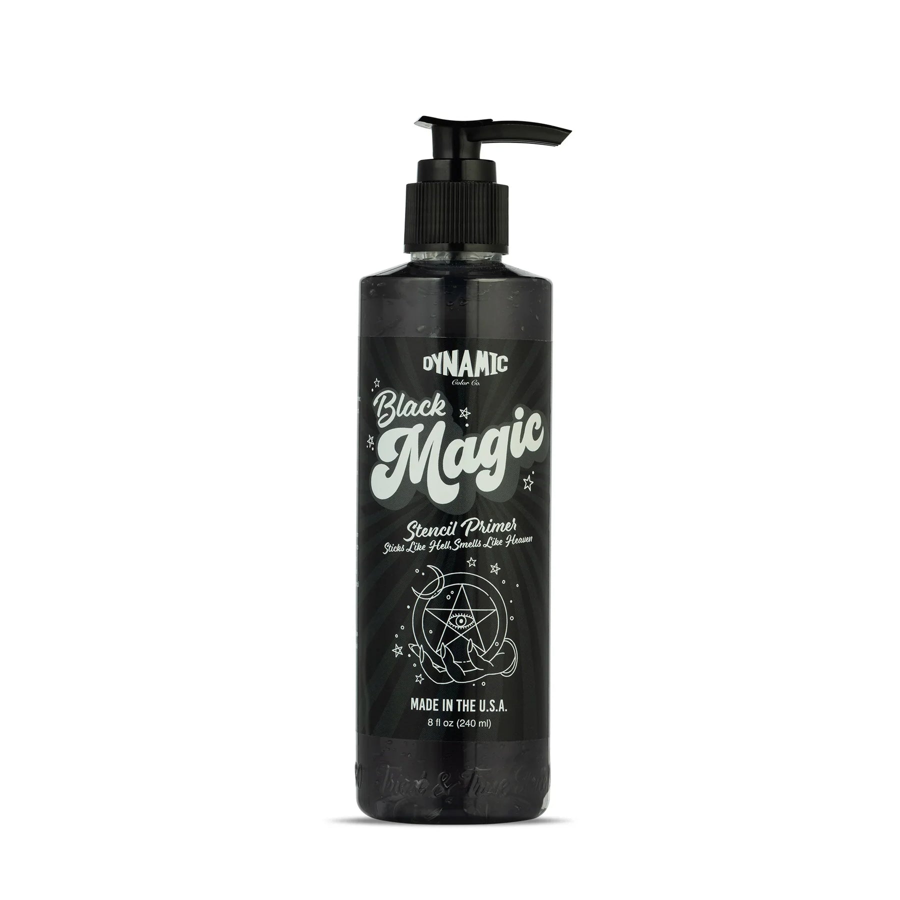 Dynamic Black Magic Stencil Primer — 8oz Bottle