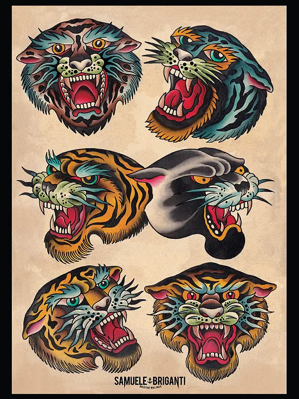 Echoes of Time — 25 Years of Tattoo Art — Hardcover Book + Travel Tool Book