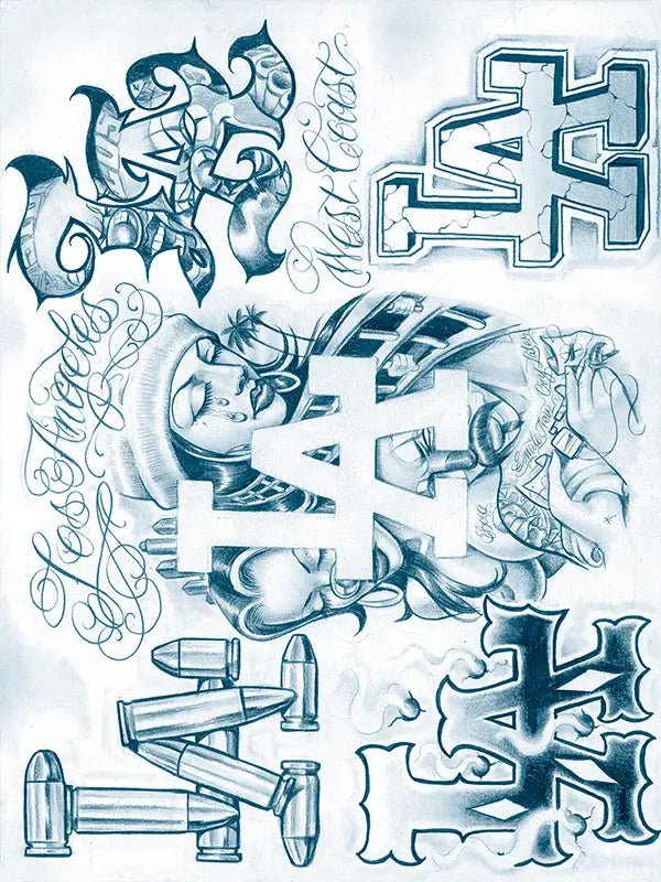 Echoes of Time — 25 Years of Tattoo Art — Hardcover Book + Travel Tool Book