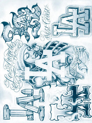 Echoes of Time — 25 Years of Tattoo Art — Hardcover Book + Travel Tool Book