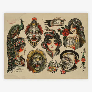 Spider Murphy’s Tattoo Flash Volume III — Hardcover Book