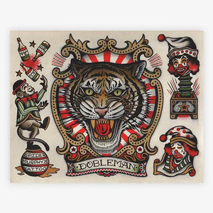 Spider Murphy’s Tattoo Flash Volume III — Hardcover Book