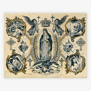 Spider Murphy’s Tattoo Flash Volume III — Hardcover Book