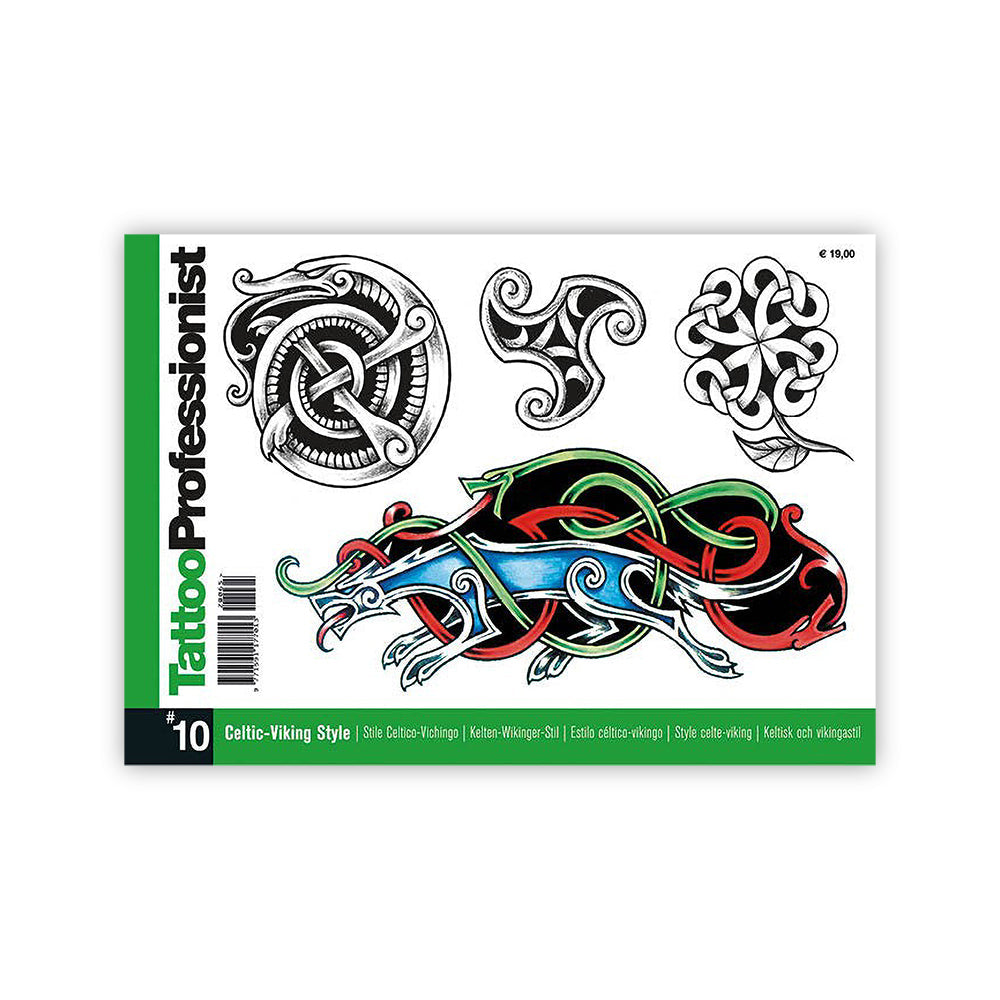 Celtic-Viking Style — Tattoo Professionist — Softcover Book