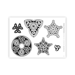 Celtic-Viking Style — Tattoo Professionist — Softcover Book