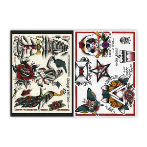 Old School Designs — Softcover Book