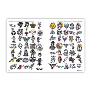 Old School Designs — Softcover Book