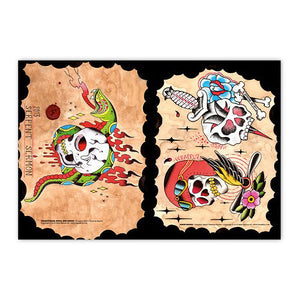 Elaborate Skull Designs — Softcover Book