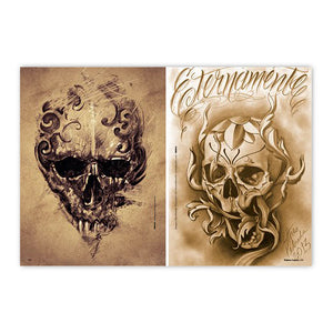 Elaborate Skull Designs — Softcover Book