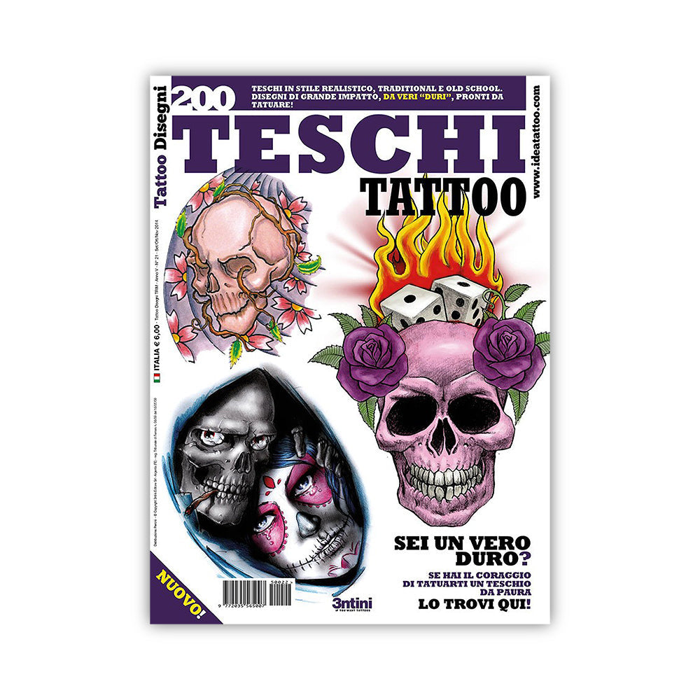 Elaborate Skull Designs — Softcover Book