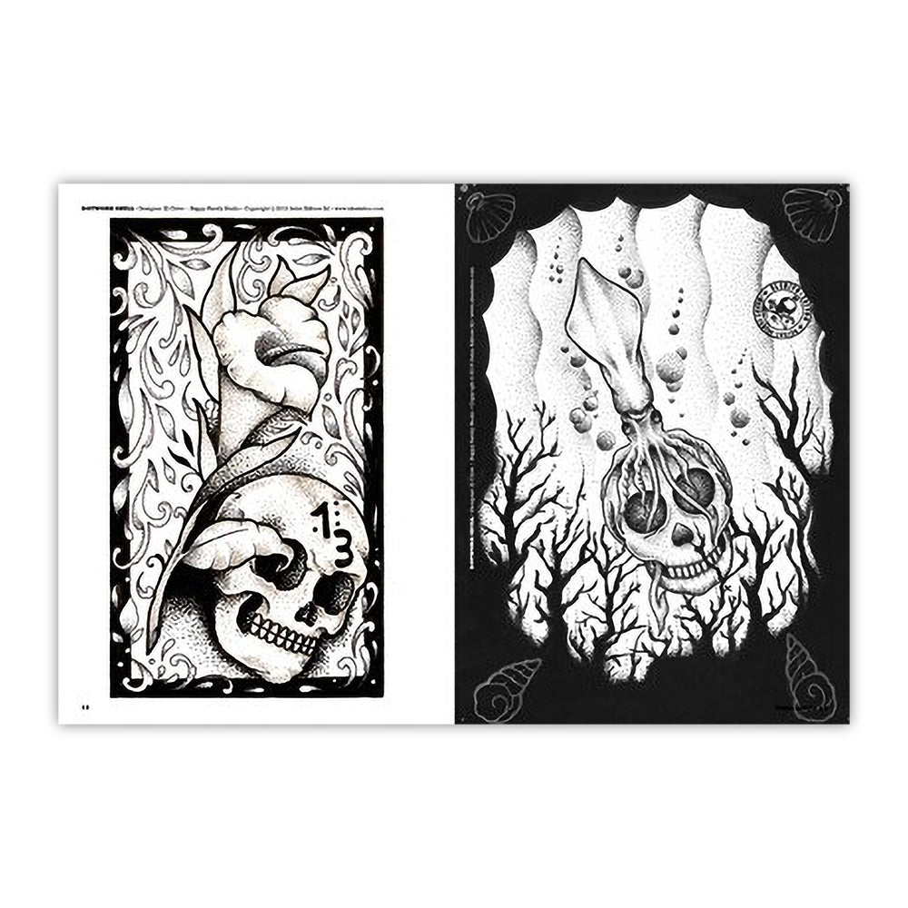 Elaborate Skull Designs — Softcover Book