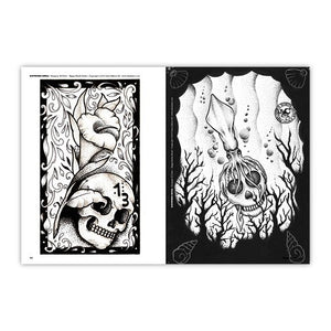 Elaborate Skull Designs — Softcover Book