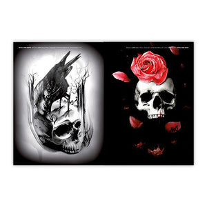Elaborate Skull Designs — Softcover Book