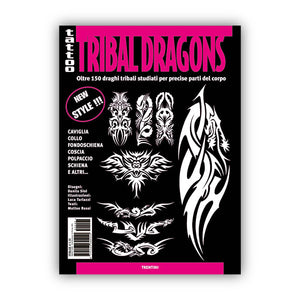 Book of Dragon Illustrations — Softcover Book