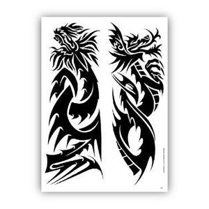 Book of Dragon Illustrations — Softcover Book