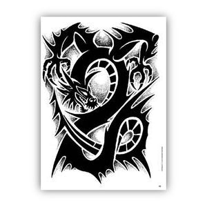 Book of Dragon Illustrations — Softcover Book