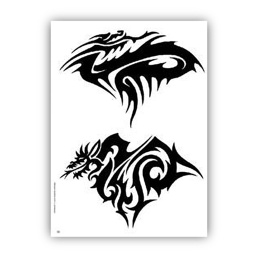 Book of Dragon Illustrations — Softcover Book