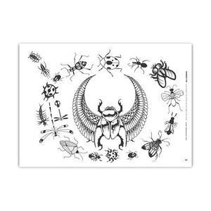 Tattoo Professionist #03 — Tribal Animals — Softcover Book