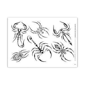 Tattoo Professionist #03 — Tribal Animals — Softcover Book