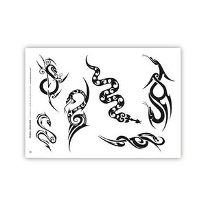 Tattoo Professionist #01 — Snakes — Softcover Book