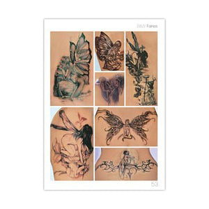 Tattoo Photos Book #1 — Angels and Fairies  — Softcover Book