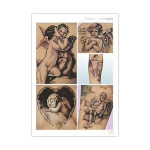 Tattoo Photos Book #1 — Angels and Fairies  — Softcover Book