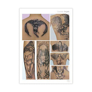Tattoo Photos Book #1 — Angels and Fairies  — Softcover Book