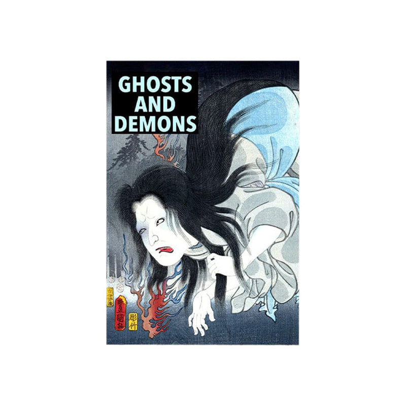 Ghosts and Demons Tattoo Flash — Softcover Book