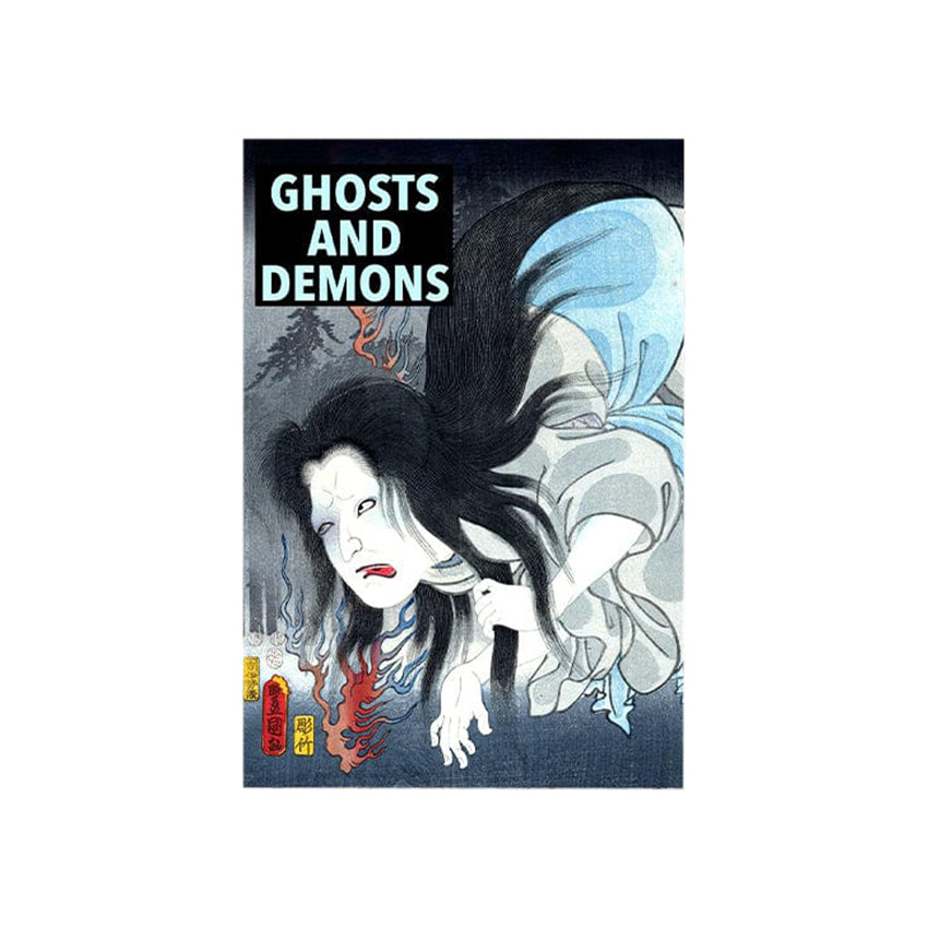 Ghosts and Demons Tattoo Flash — Softcover Book