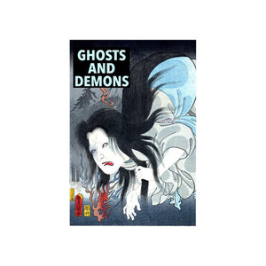 Ghosts and Demons Tattoo Flash — Softcover Book