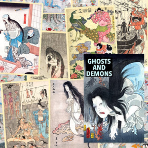 Ghosts and Demons Tattoo Flash — Softcover Book