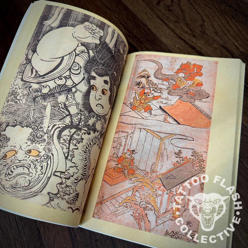 Ghosts and Demons Tattoo Flash — Softcover Book