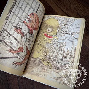 Ghosts and Demons Tattoo Flash — Softcover Book