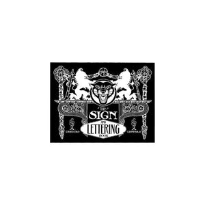 The Sign and Lettering Book — Softcover Book