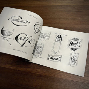 The Sign and Lettering Book — Softcover Book