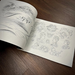 The Sign and Lettering Book — Softcover Book