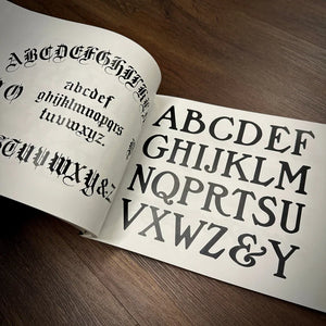 The Sign and Lettering Book — Softcover Book