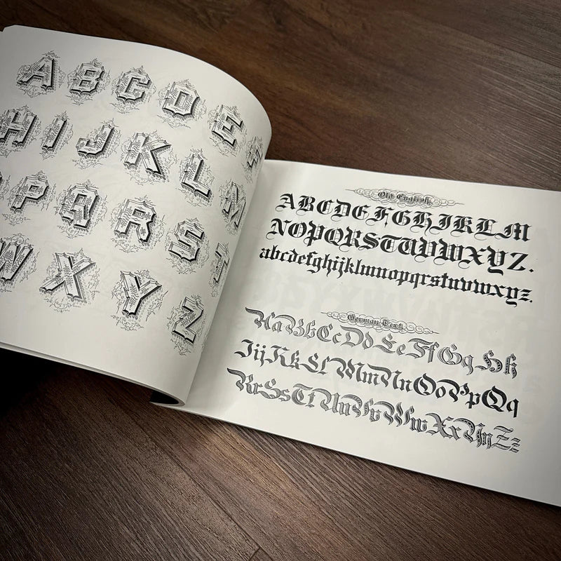 The Sign and Lettering Book — Softcover Book