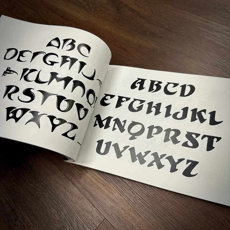 The Sign and Lettering Book — Softcover Book