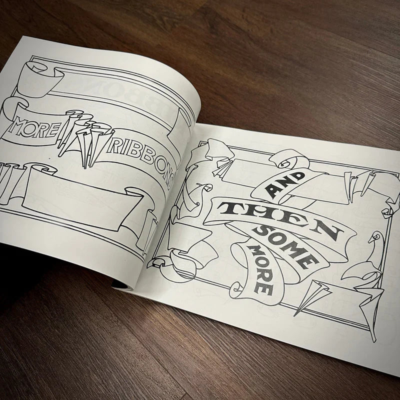 The Sign and Lettering Book — Softcover Book