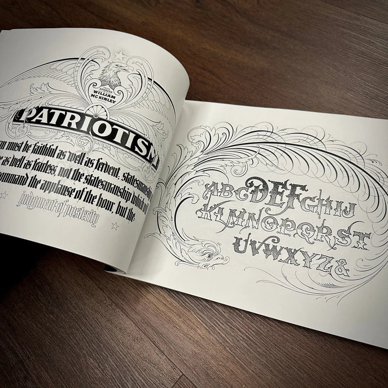 The Sign and Lettering Book — Softcover Book