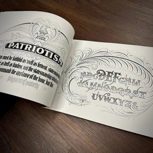 The Sign and Lettering Book — Softcover Book