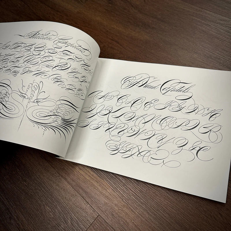 The Sign and Lettering Book — Softcover Book