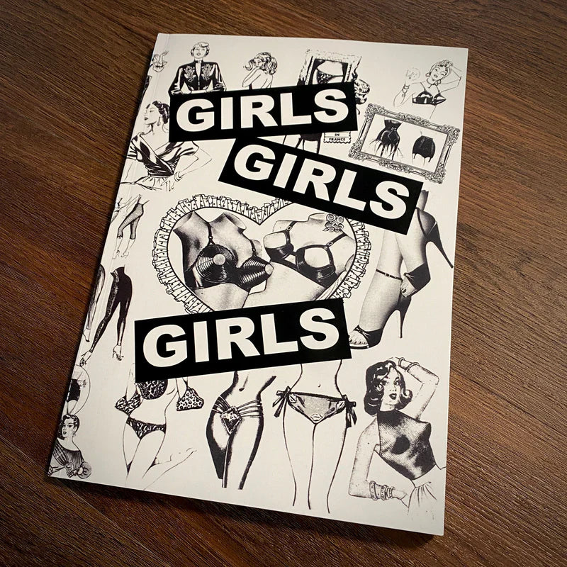 Girls Girls Girls — Softcover Book