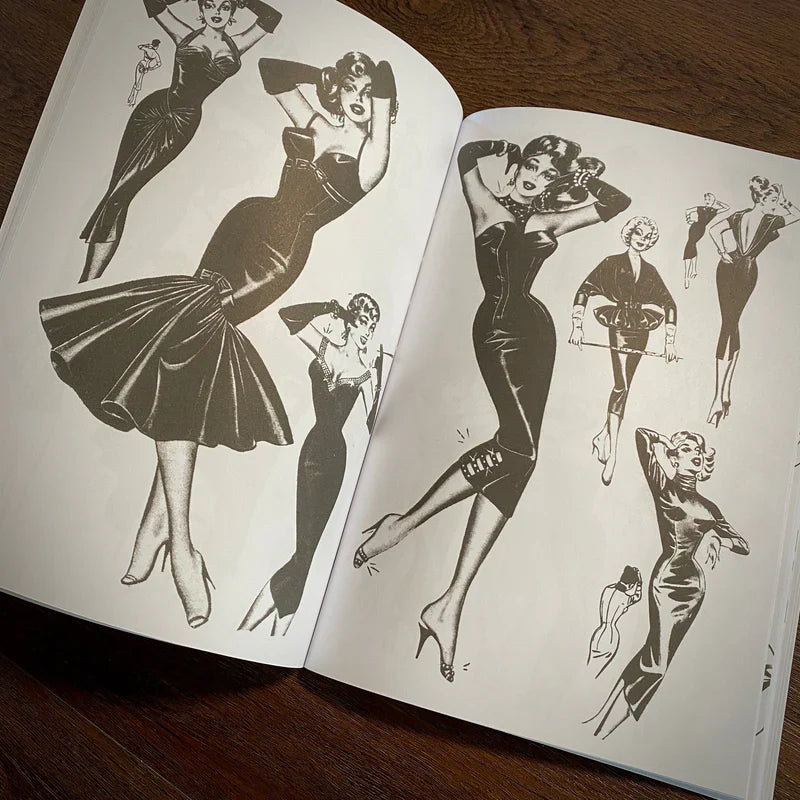 Girls Girls Girls — Softcover Book