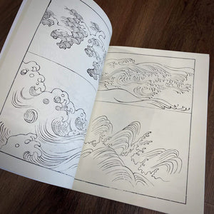 Waves — Softcover Book